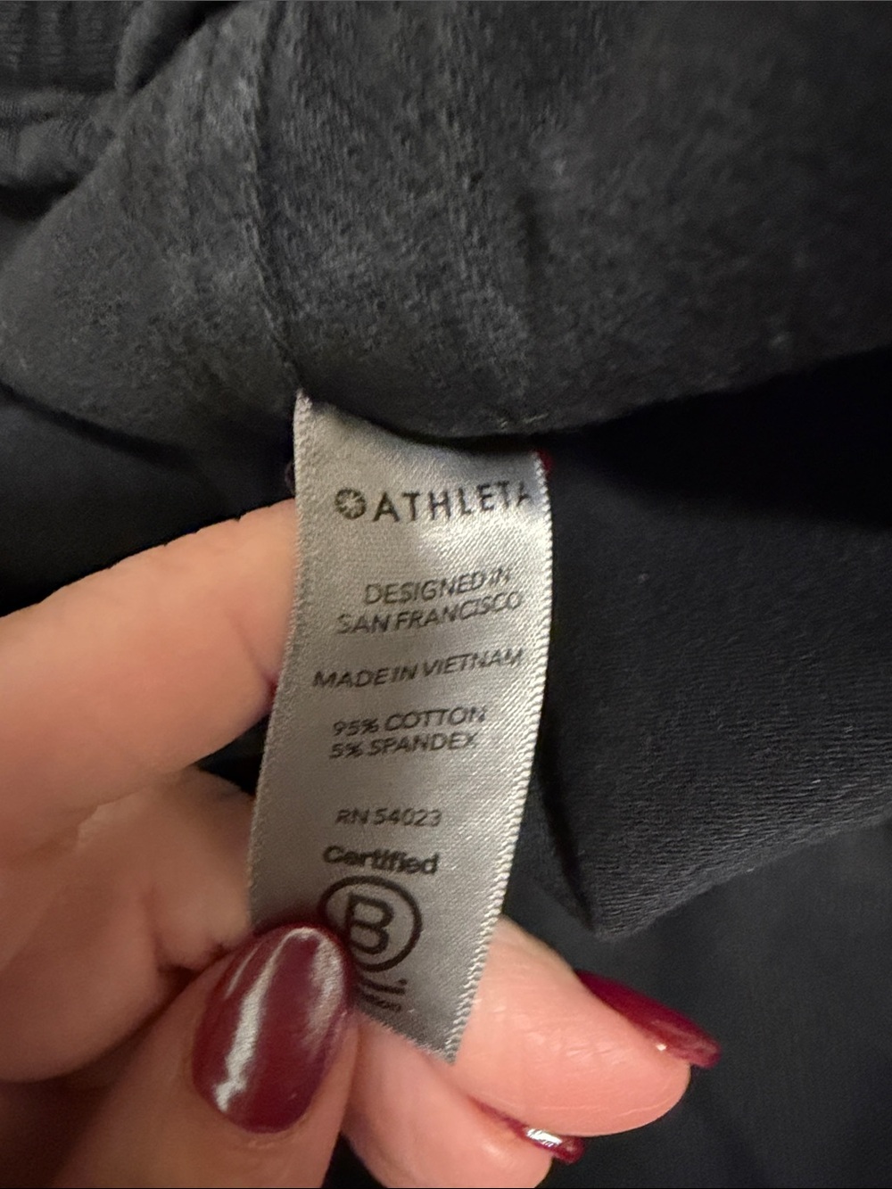 Athleta Farallon Jogger Stretch Cotton Pants Womens Sz. 16 Athleisure High Rise - Picture 3 of 9